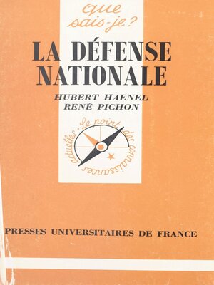 cover image of La défense nationale